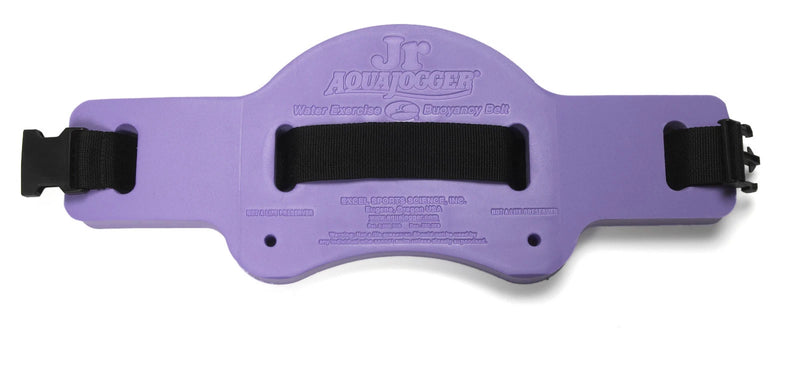 AquaJogger Kids Junior Purple Swim Belt, Buoyancy Belt, Fitness Belt for Youth, Kids Flotation, Great for Pool Swimming or Training 1 - BeesActive Australia