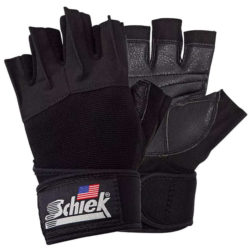 Schiek 540 Platinum Lifting Gloves - One Year Warranty! XX-Large