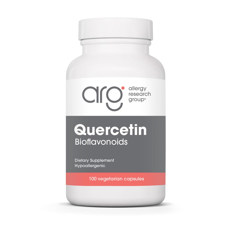 ARG Quercetin and Bioflavonoids with Rutin, 100 Capsules | Quercetin with Lemon Bioflavonoid Complex, Rutin and Citrus Extract for Antioxidant and Immune Support, Vegetarian