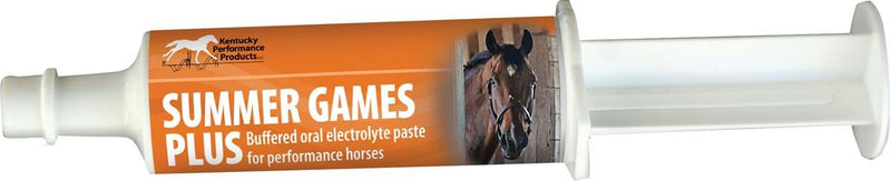 044093 60cc Summer Games Plus Electrolyte Paste for Horses - BeesActive Australia