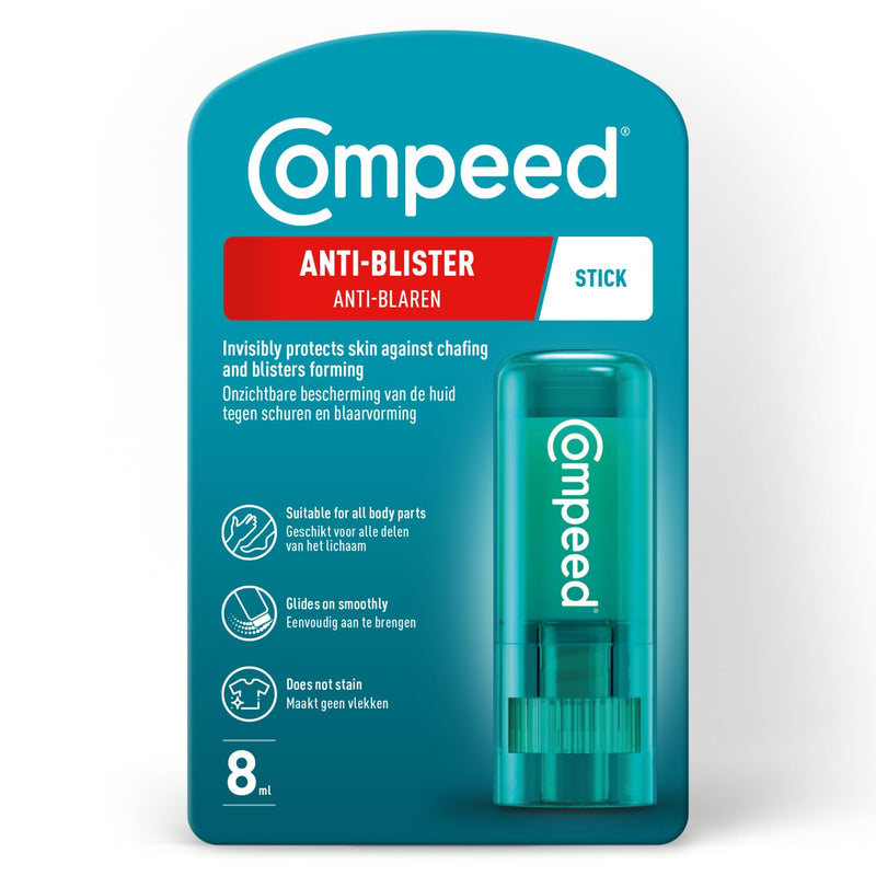 Compeed Anti-Blister Stick 0.27 Fl Oz (Pack of 1) - BeesActive Australia