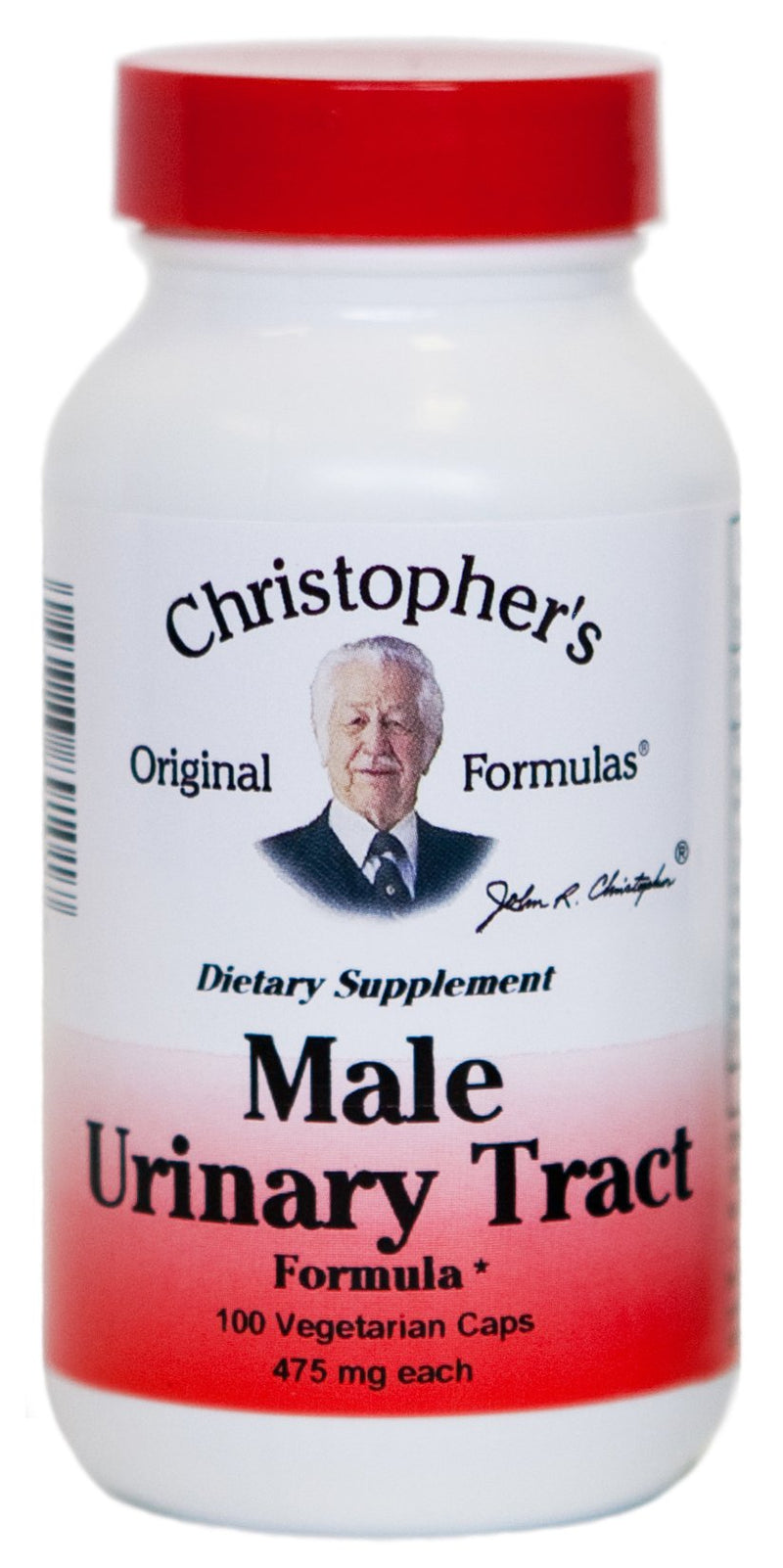 Christopher's Original Formulas Male Urinary Tract Support Supplement – Kidney & Prostate Health – 100 Capsules 100 Count (Pack of 1) - BeesActive Australia
