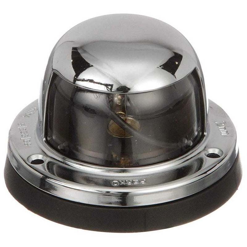 SEACHOICE Navigation Stern Light, Chrome/Brass, Clear Lens, Horizontal Surface Mount - BeesActive Australia