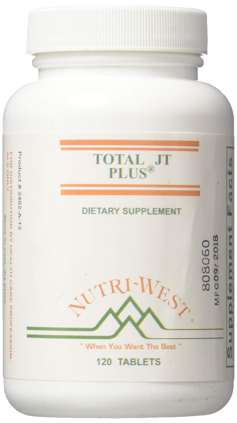 Nutri-West - Total JT Plus (Formerly Total Joint Support) - 120 ct - PawsPlanet Australia