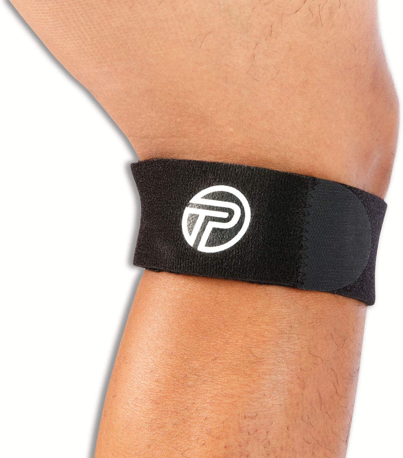 Pro-Tec Athletics Back of Knee Wrap,Black - BeesActive Australia