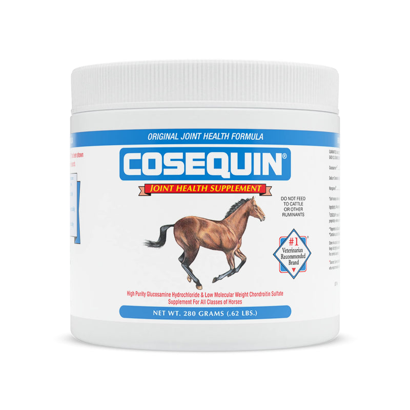Nutramax Cosequin Original Joint Health Supplement for Horses - Powder with Glucosamine and Chondroitin, 280 Grams - BeesActive Australia