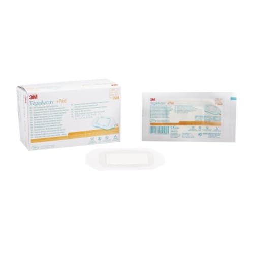 TEGADERM + PAD 6cm x 10cm (-bx/50
