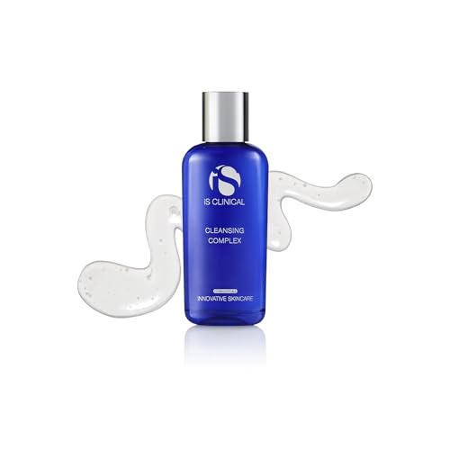 iS CLINICAL Cleansing Complex, 3in1 Gentle deep pore cleanser Face Wash and Makeup remover, Helps Acne-Prone skin 2 Fl Oz (Pack of 1)