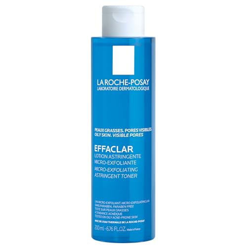 La Roche-Posay Effaclar Astringent Face Toner for Oily Skin, 6.76oz
