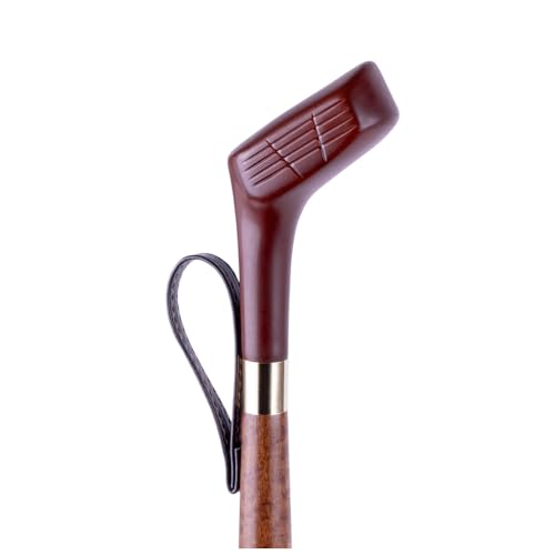 FootFitter 23” Shoe Horn, Premium Long Length Shoe Aid (Made in Italy) Golf Club Handle