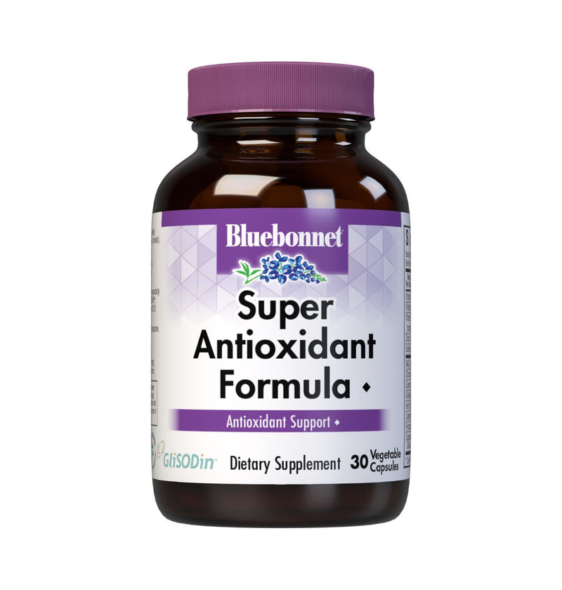 BlueBonnet Super Antioxidant Formula Vegetarian Capsules, 30 Count | Vegetarian Cantaloupe 30 Count (Pack of 1)