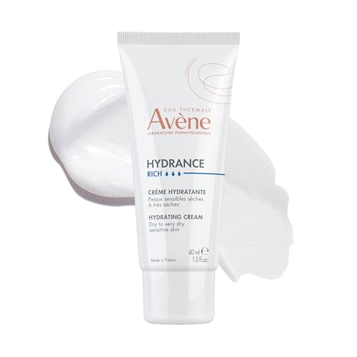 Avène Hydrance Rich Hydrating Cream, 1.3 fl. oz. 1.3 Ounce (Pack of 1)