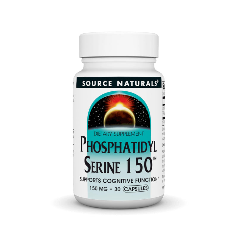 Source Naturals Phosphatidyl Serine, 30 Capsules