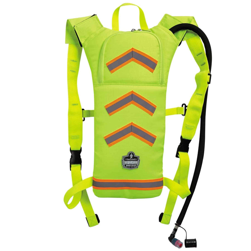 Ergodyne Chill-Its 5155HV High Visbility Low Profile Hydration Pack, 2 ltr, Lime - BeesActive Australia