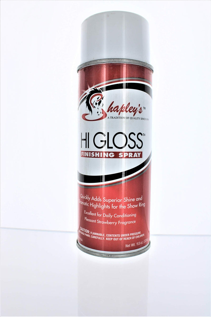 Shapley's Hi Gloss Finishing Spray - BeesActive Australia