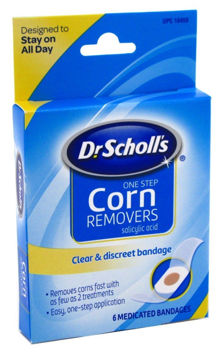 Dr. Scholls Corn Remover One Step Maximum Strength ,6 Count (Pack of 2) - BeesActive Australia