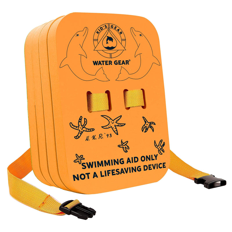 Water Gear Back Float - for Kids Safety and Pool Swimming - Will Promote Swimming Skills and Confidence in The Pool - Comfortable and Secure - for Boys and Girls - BeesActive Australia