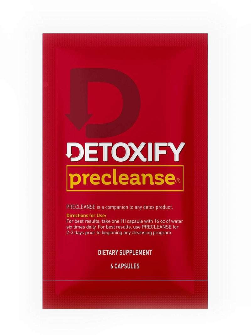 Detoxify – PreCleanse Herbal Supplement – 6 Capsules – Professionally Formulated – Perfect Start to Your Cleansing Program - BeesActive Australia