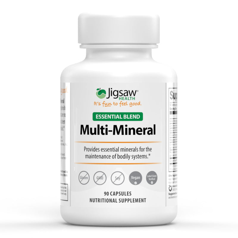 Jigsaw Health Multi-Mineral Essential Blend | 90 Capsules | 90 Servings