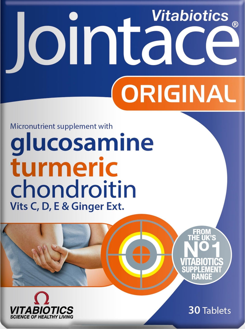 Vitabiotics Jointace Glucosamine & Chondroitin 30 Tablets