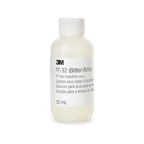 Qualitative Respirator Fit-Test Apparatus, Bitter Ft-32 Fit Test Solution Bitter 55Ml 1