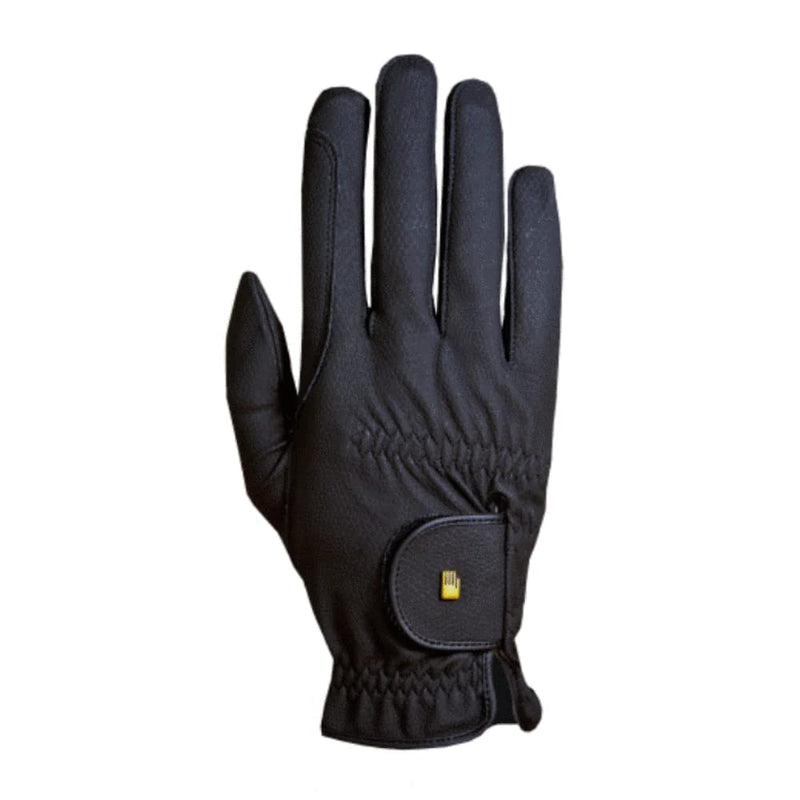 Roeckl Roeck-Grip Unisex Gloves (Black, 6.5) - BeesActive Australia