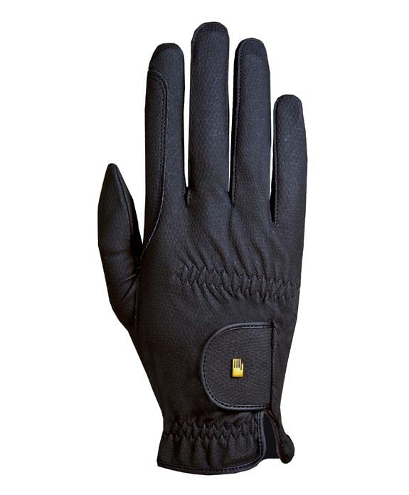 Roeckl Roeck-Grip Unisex Gloves 7 black - BeesActive Australia