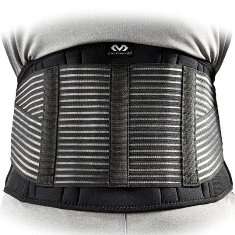 McDavid Back Support Regular Black