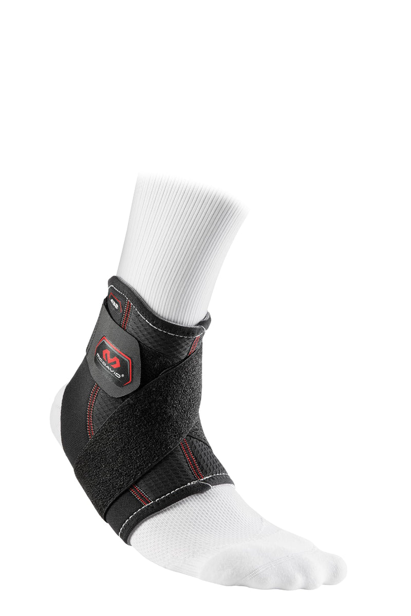 McDavid Ankle Support with Strap Small Black
