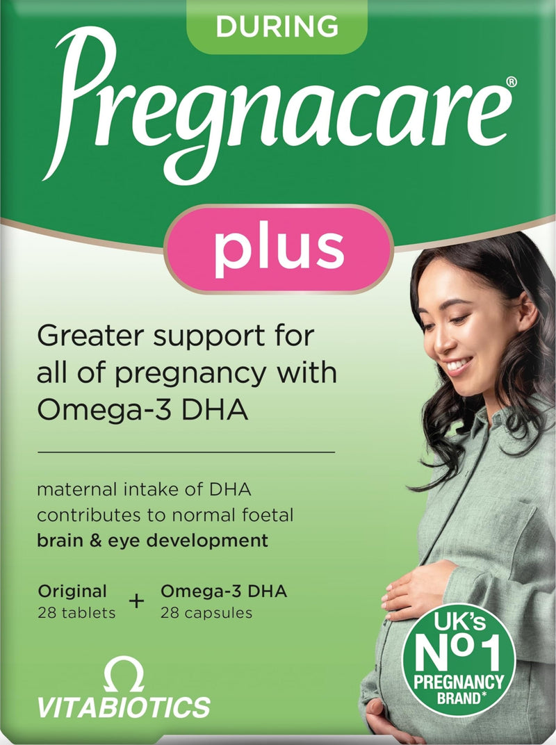 Vitabiotics - Pregnacare - Plus Omega-3-56 Tablets