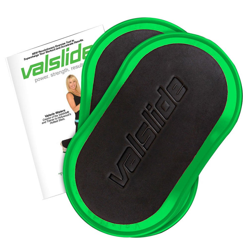 ValSlide Discs - Color: Green
