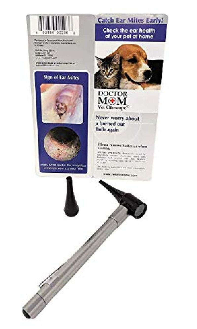 Dr Mom Pocket Veterinary LED Otoscope Otoscopes - Pocket Vet Otoscope - BeesActive Australia