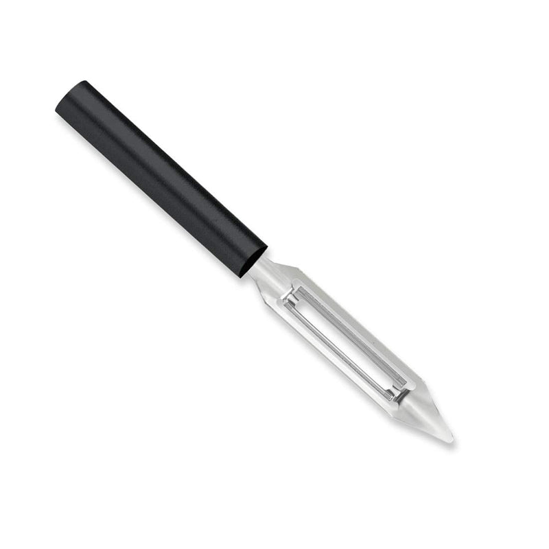 Rada Cutlery Vegetable Peeler Blade Stainless Steel Resin, Made in the USA, 7-1/4 Inches, Black Handle 1 - BeesActive Australia