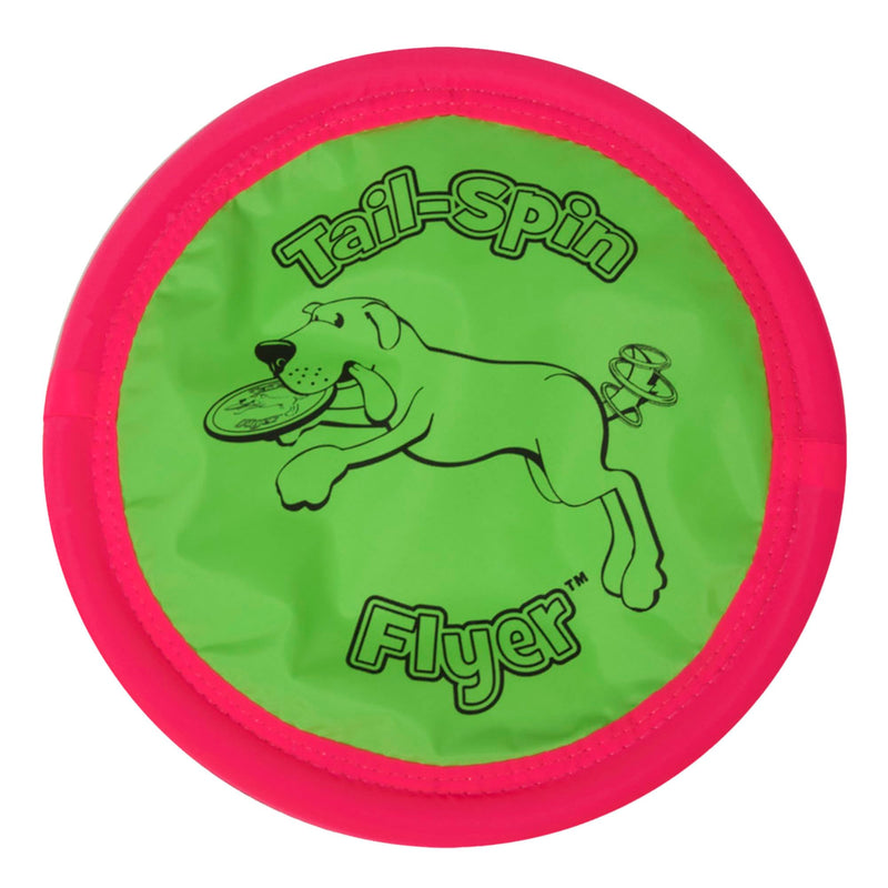 Chuckit! Petmate Booda Tail-Spin Flyer Floating Dog Frisbee, Multi, 10-Inch - BeesActive Australia