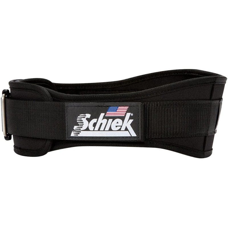 Schiek Sports Model 2004 Nylon 4 3/4" Weight Lifting Belt - Black Small - BeesActive Australia