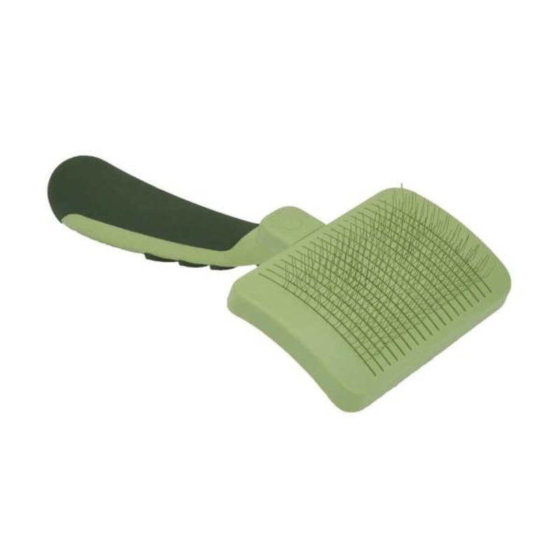 Coastal Pet Safari - Cat Self-Cleaning Slicker Brush - Cat Grooming Supplies Pack of 1 - BeesActive Australia