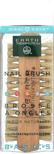 Earth Therapeutics Genuine Bristle Nail Brush