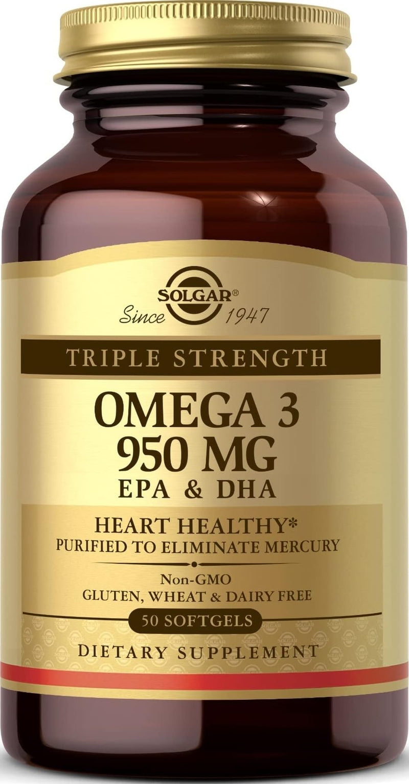 Omega-3 "950" mg Solgar 50 Softgel