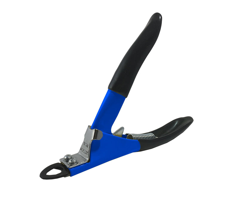 Resco Deluxe Dog Nail Clippers, Original Pet Nail Trimmer, Made in USA, Small/Medium, Blue Small/Medium Clipper