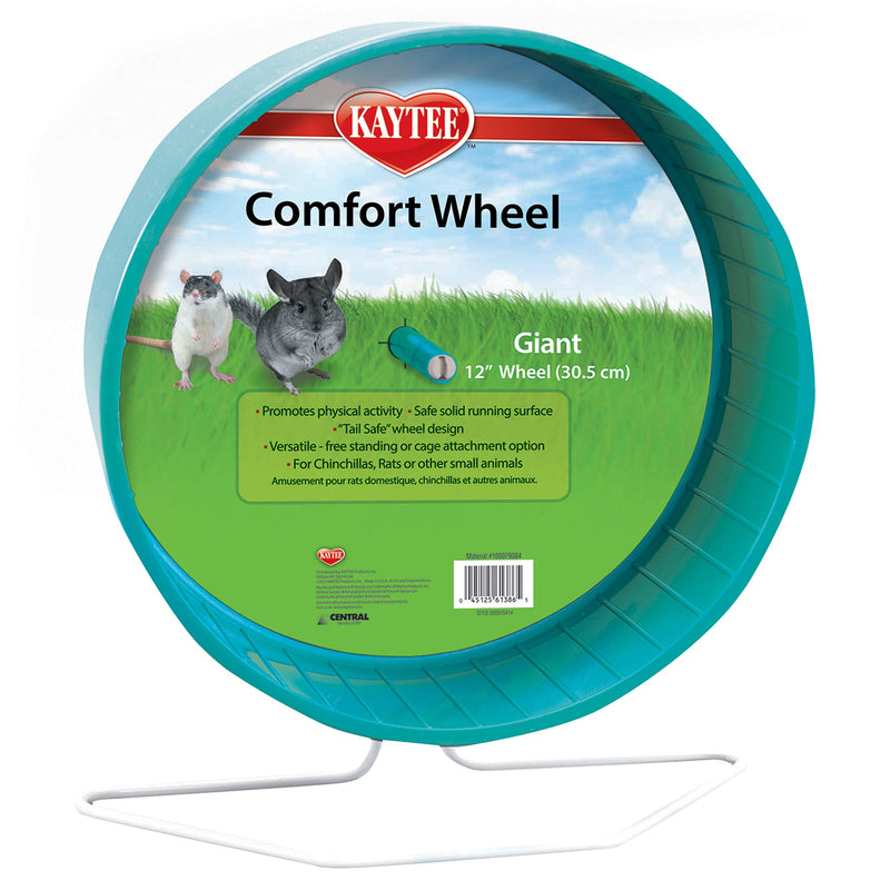 Kaytee Comfort Wheel Giant 12 Inches 12", Giant Color May Vary
