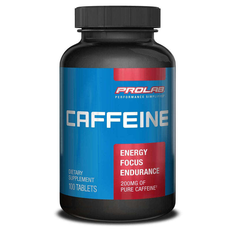 ProLab Caffeine Tablets 100 Count Value not found 100 Count (Pack of 1) - BeesActive Australia