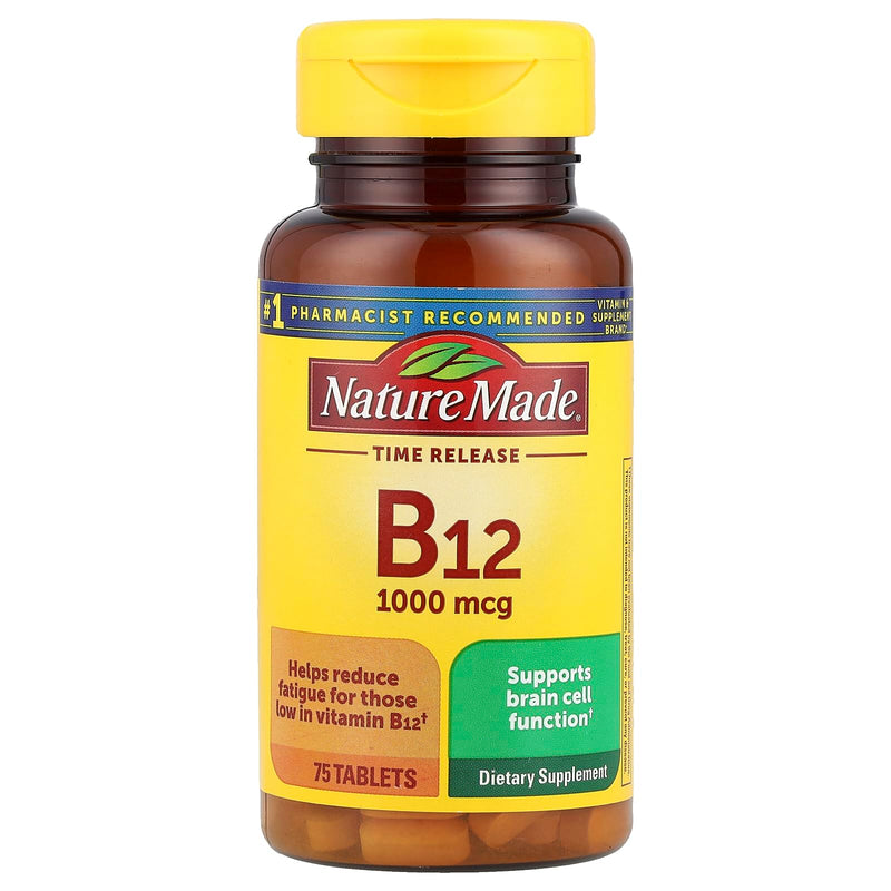 Nature Made, Vitamin B-12 1000 mg, 75 ct