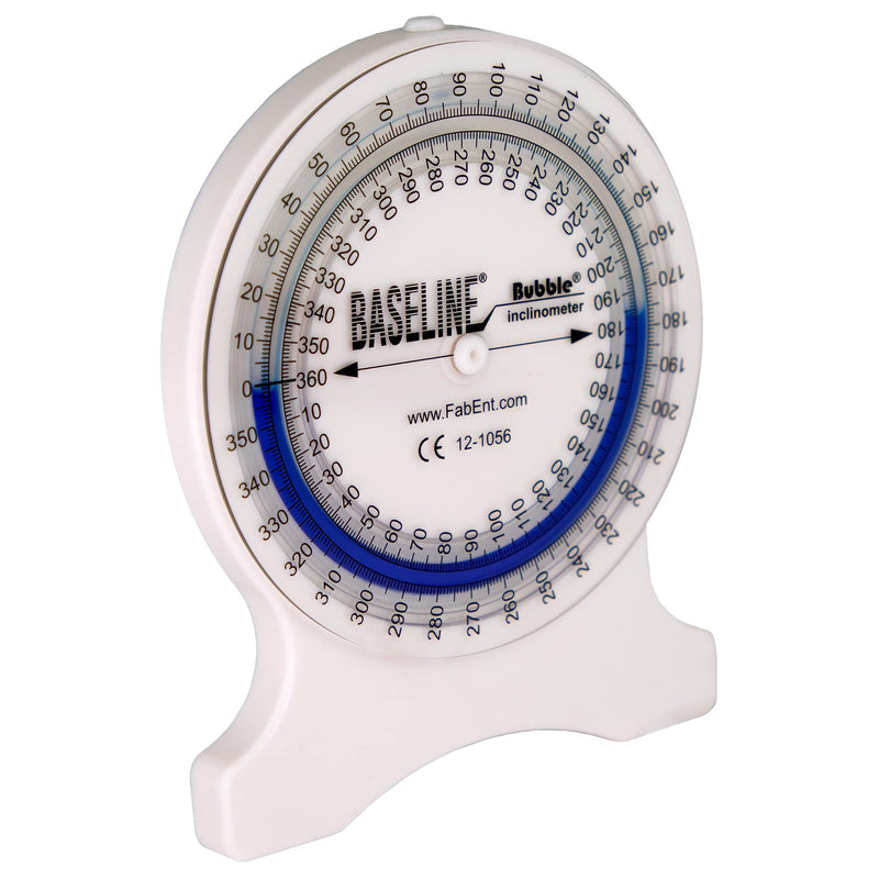 Baseline Bubble Inclinometer - Professional Easy To Read Range Of Motion Test For Physical Therapy, Rehabilitation, And Recovery With Carrying Case - BeesActive Australia