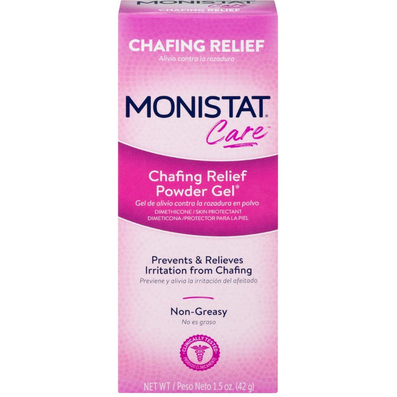 MONISTAT Chafing Relief Powder Gel 1.5 oz 1.5 Ounce (Pack of 1) - BeesActive Australia