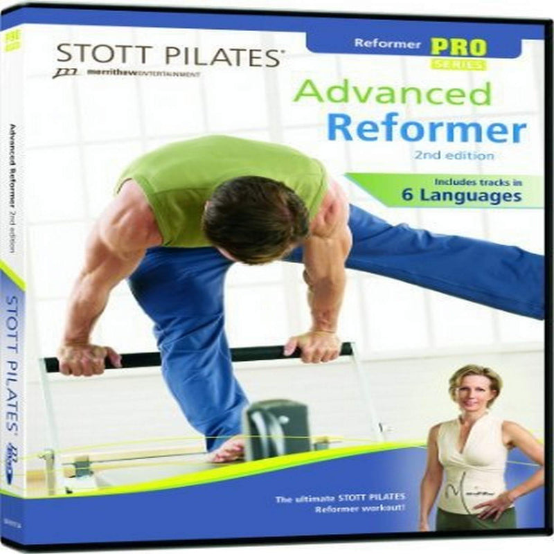 STOTT PILATES Advanced (6 Languages) Reformer 2nd Edition - BeesActive Australia