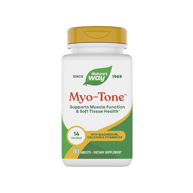 Nature's Way Myo-Tone Supports Healthy Muscles, Tendons and Ligaments, 80 Tablets 80 Count (Pack of 1)