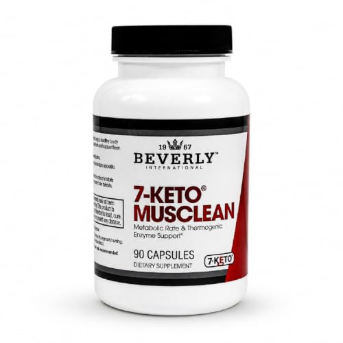 Beverly International 7-Keto Musclean Diet Pill for Men & Women, 90 Caps