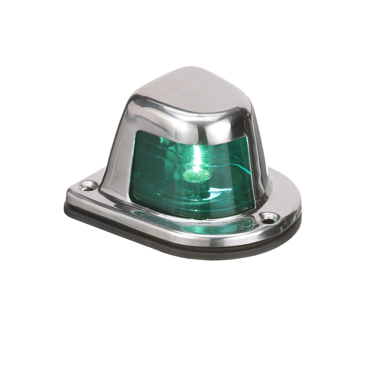 Attwood Stainless Steel 1-Mile Deck Mount Sidelight Unspecified - BeesActive Australia