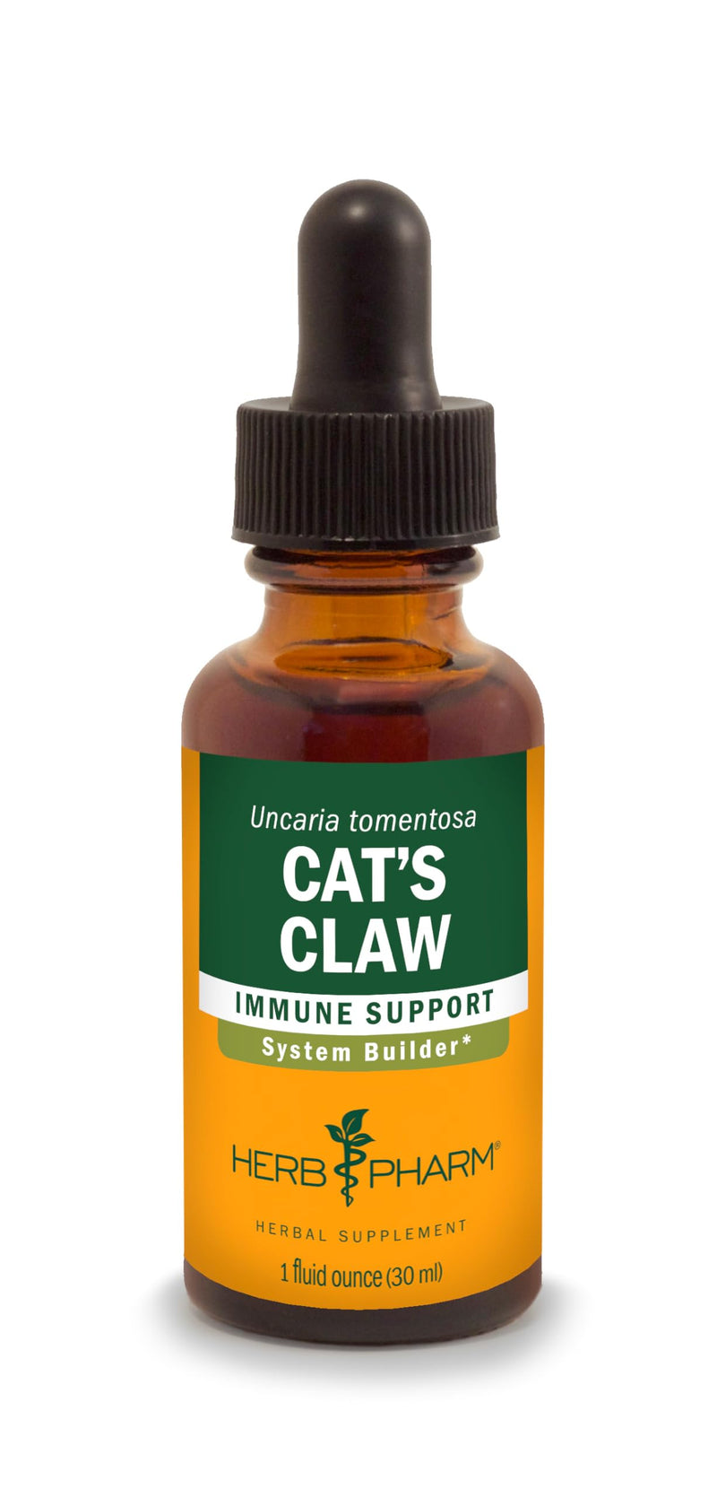 Herb Pharm Cat's Claw (UNA de Gato) Liquid Extract for Immune System Support - 1 Ounce 1 Ounce (Pack of 1)