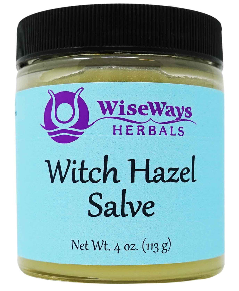 WiseWays Herbals Witch Hazel Salve 4 oz - BeesActive Australia